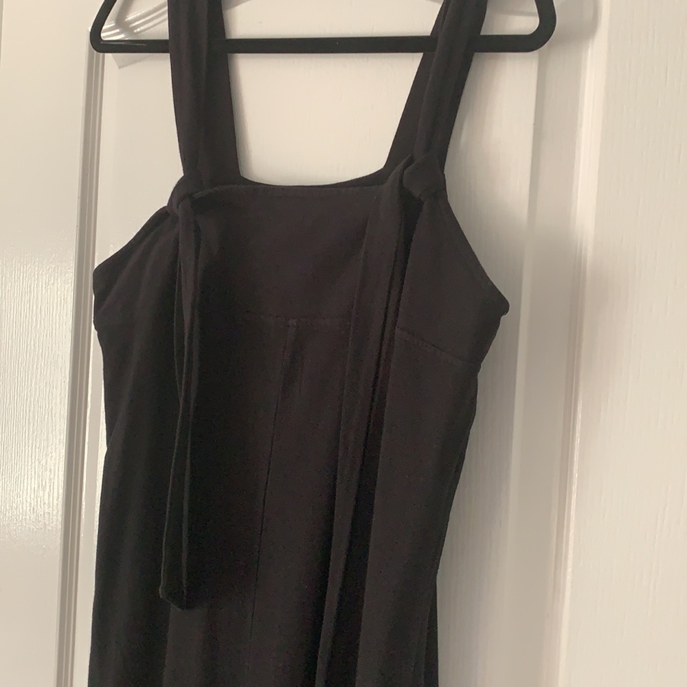 Errant Black Romper/ Jumpsuit - Picture 4 of 6